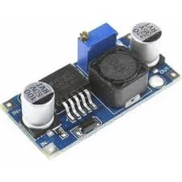 Lm2596 Ayarlanabilir Dc/Dc Voltaj Düşürücü ürün görseli 1