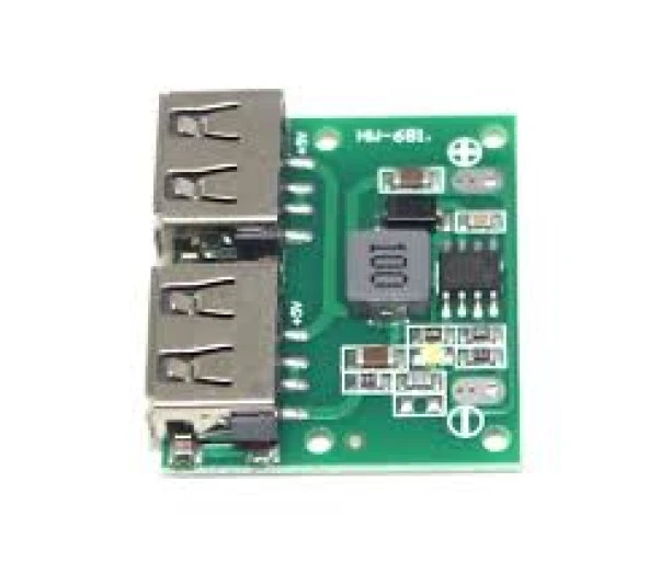 12V / 24V İçin 5V 3A Çift Soket Dc-Dc - Resim 2