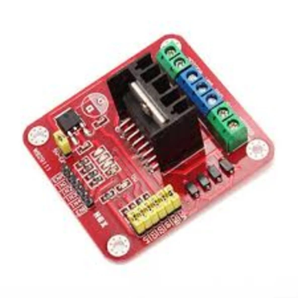 Gözelerelektronik-L298N Çift H Köprülü Dc Step Motor Sürücü Kartı ürün görseli 1
