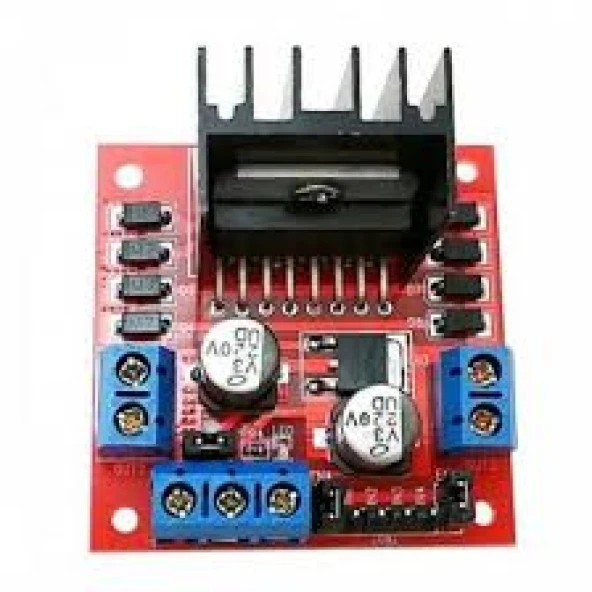 Gözelerelektronik-L298N Çift Motor Sürücü Kartı ürün görseli 1