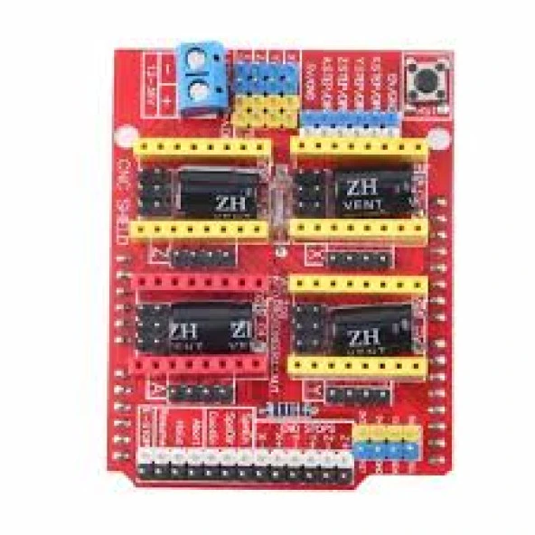 Gözelerelektronik-Arduino Uno İçin Cnc Shield (A4988 Uyumlu) ürün görseli 1