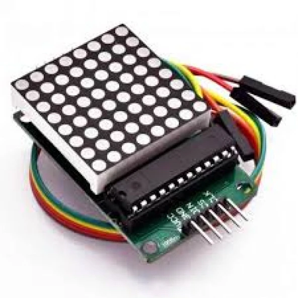 8X8 Dot Matrix Modül (Max7219) ürün görseli 1