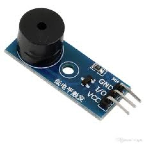 Gözelerelektronik-Aktif Buzzer Alarm Modülü ürün görseli 1