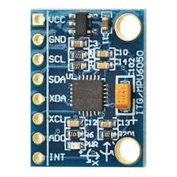 Gözelerelektronik-Mpu 6050 İvme Ve Gyro Sensör ürün görseli 1