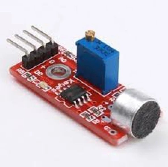 Analog Dijital Ses Mikrofon Kartı 4 Pin ürün görseli 1