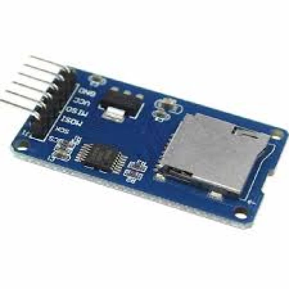 Gözelerelektronik-Arduino Micro Sd Kart Modülü ürün görseli 1