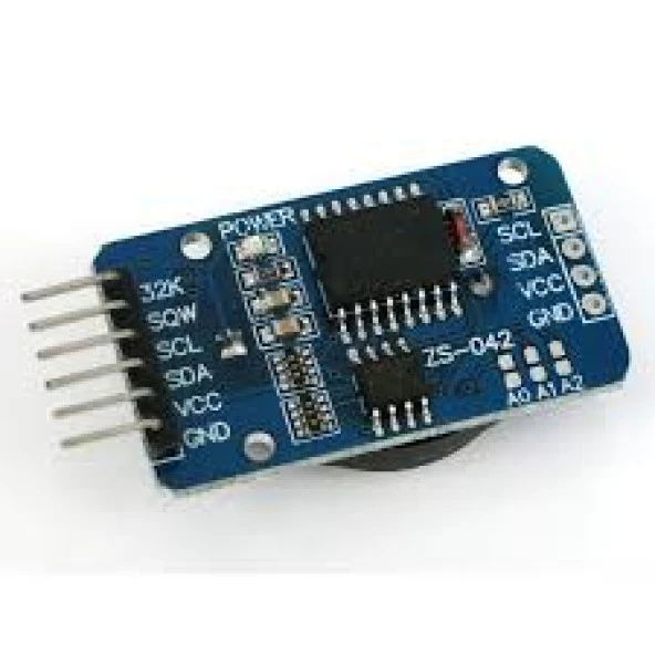 Arduino Ds3231 Gerçek Zaman Saat Modülü ürün görseli 1
