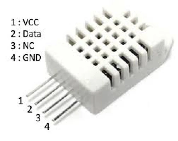Gözelerelektronik-Dht22 Sıcaklık Ve Nem Sensörü - Am2302 ürün görseli 1