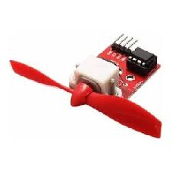 Gözelerelektronik-L9110 Yangın Söndürme Robotu Fan Modülü ürün görseli 1