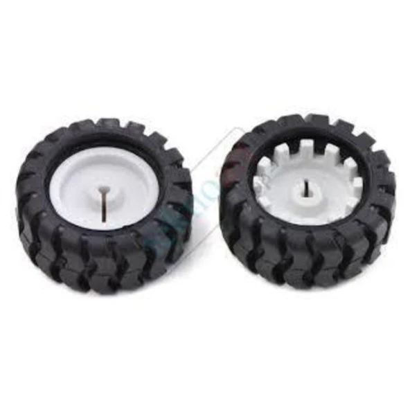 Pl-1090 42*19Mm İkili Tekerlek ürün görseli 1