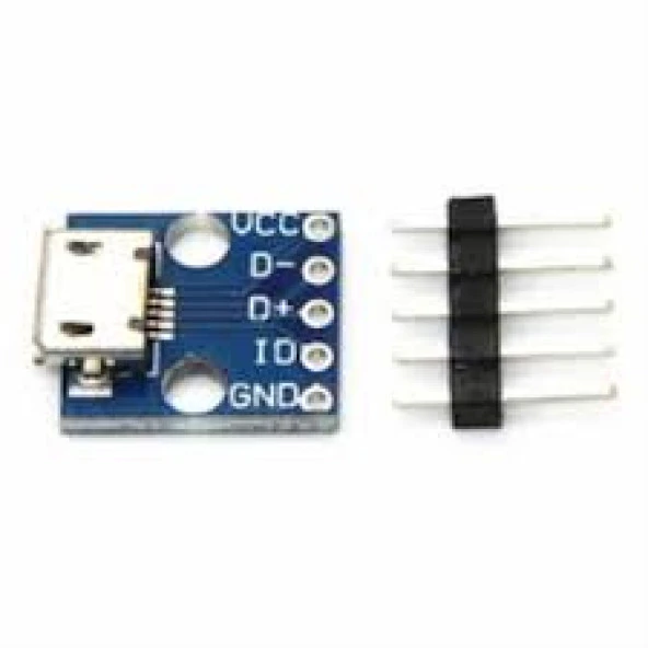 Gözelerelektronik-Mikro Usb 5V Güç Kaynağı Modülü ürün görseli 1