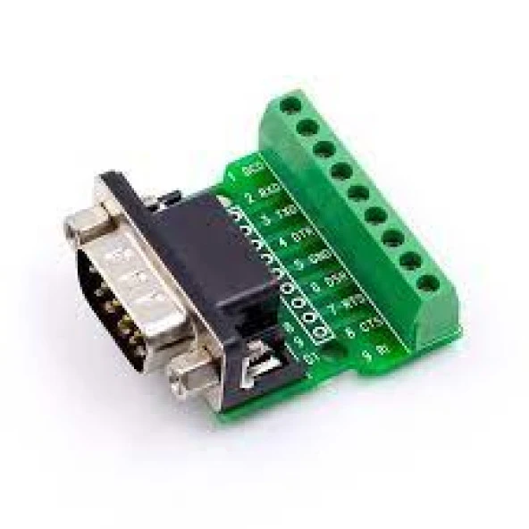 Gözelerelektronik-9 Pinli Rs232 Rs485 Dönüştürücü Modülü (Db9 Erkek) ürün görseli 1