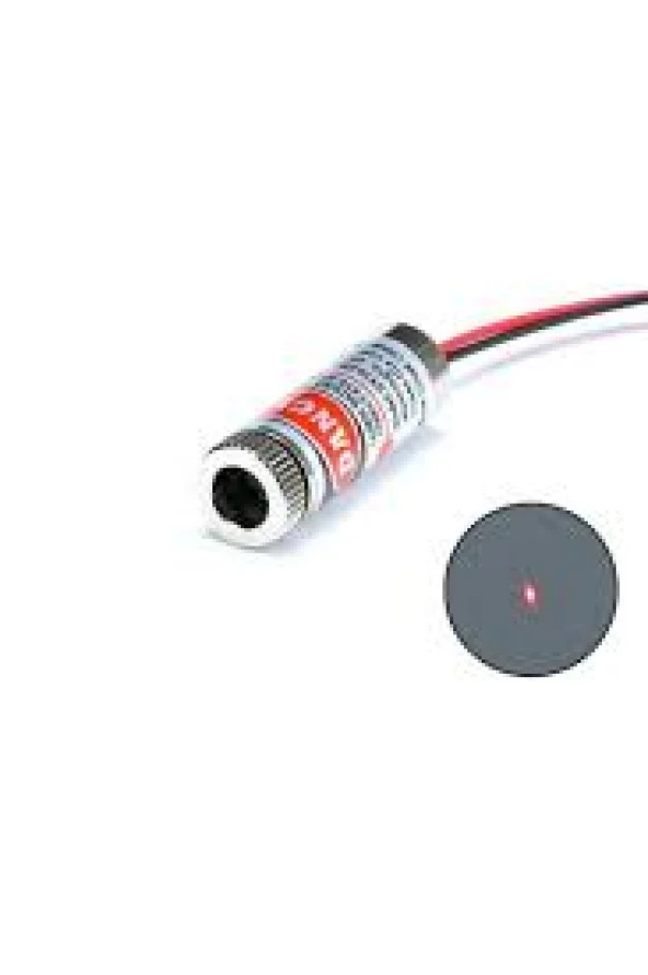Gözelerelektronik-12Mm 650Nm 5Mw Kırmızı Nokta Kafalı Lazer ürün görseli 1