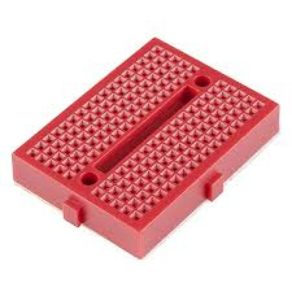 Mini Breadbord Kırmızı ürün görseli 1
