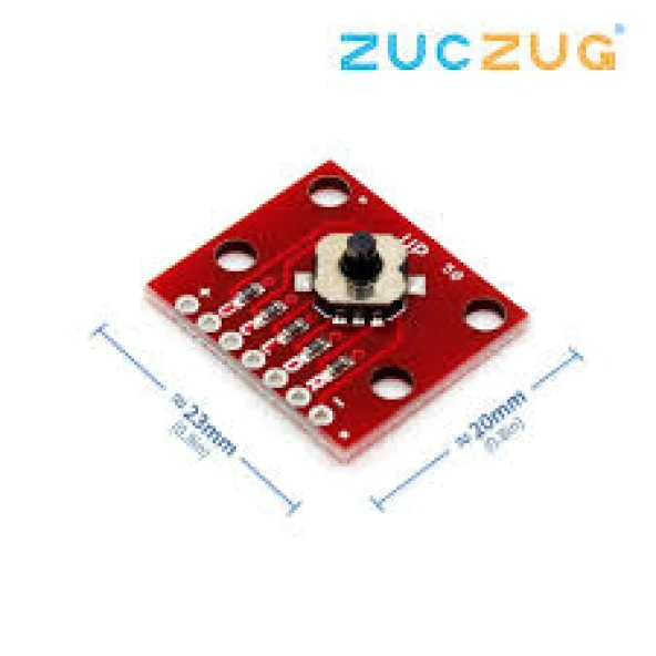 5 Kanallı Dokunmatik Anahtar Modülü 5 Channel Tactile Switch Modu ürün görseli 1