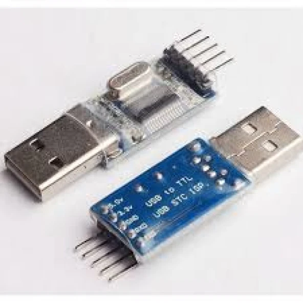 Pl2303Hx Usb To Ttl Uart Ch340G Dönüştürücü Modülü ürün görseli 1