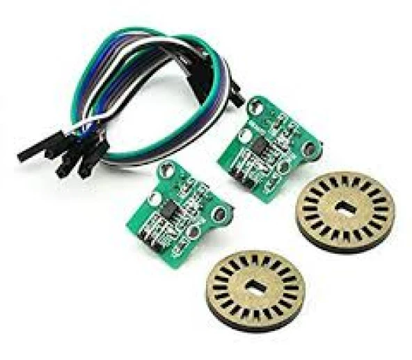 Enkoder Disk Ve Hız Ölçüm Modülü (Çift) Hc-020K ürün görseli 1