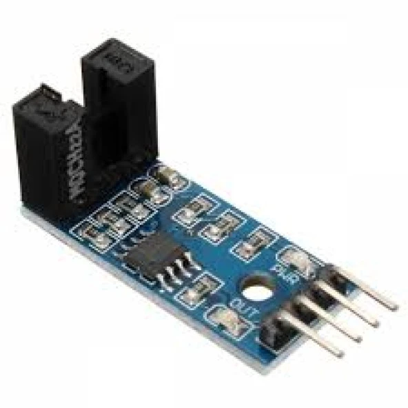Motor Hızı Sayma Sensör Modülü Lm393 ürün görseli 1