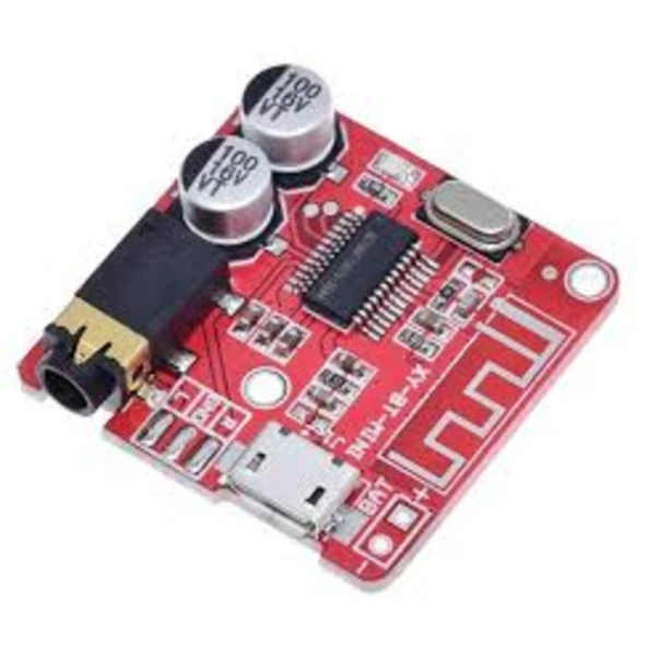 Vhm-314 Jz-Bt Mini Bluetooth Mp3 Amfi Ses Alıcı Modülü ürün görseli 1