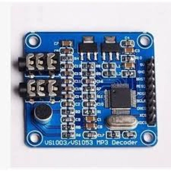 Gözelerelektronik-Mp3 Çözücü Modülü (Mikrofon, Stm32, Sd Kart Modülü) ürün görseli 1