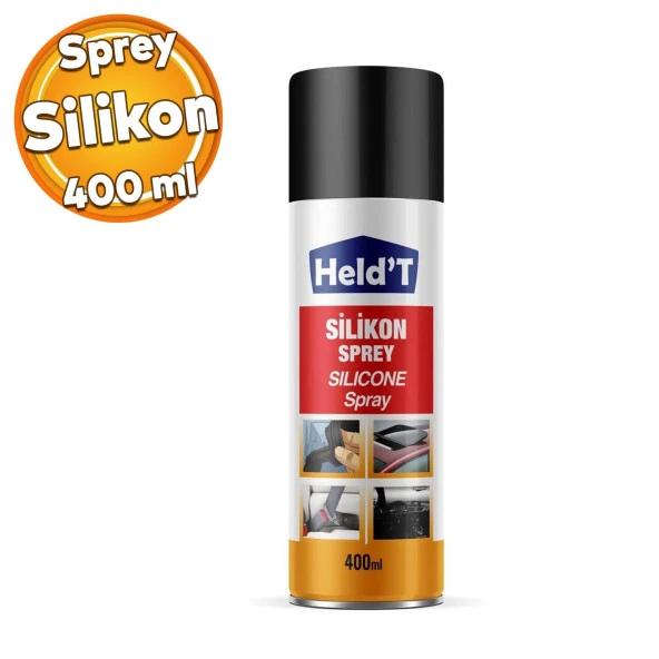 Held't Genel Amaçlı Araç Kapı Menteşe Konveyör Gıcırdama Giderici Silikon 400 ml ürün görseli 1