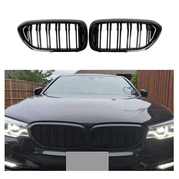 AUTOGP Bmw g30 ön panjur ızgara böbrek m5 2017 / 2019 ürün görseli 1