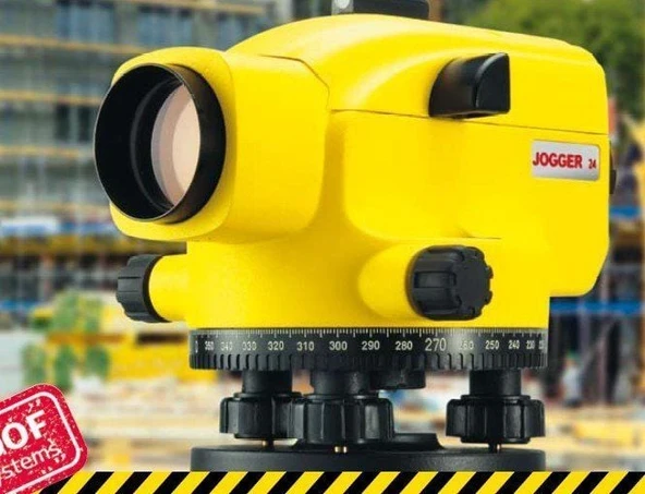 Leica Optik Nivo Jogger 24 Dış Saha - Resim 2