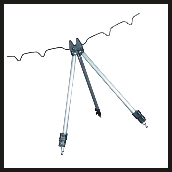 Uyguna-Yakala Tripod 3 Ayaklı Kamış Standı-DRB.156 ürün görseli 1