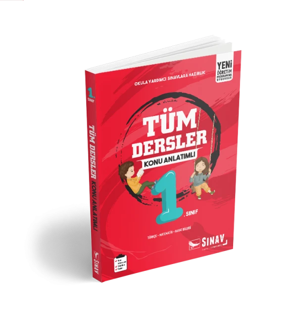 1. Sınıf Tüm Dersler Konu Anlatımlı Sınav Yayınları ürün görseli 1