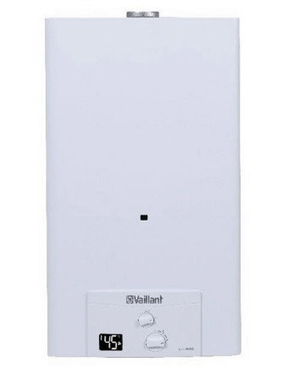 Vaillant Turbomag 125/1 12 Lt Fanlı Hermetik Şofben Baca Dahil ürün görseli 1