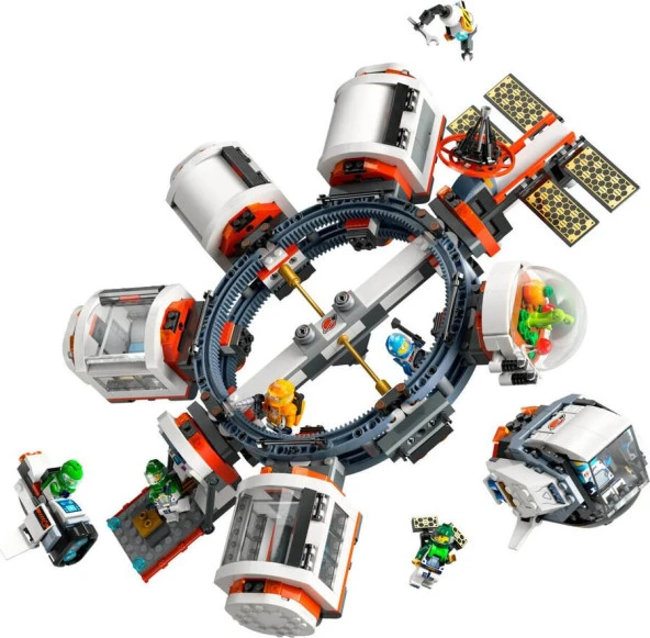 LEGO City 60433 Modular Space Station - Resim 3