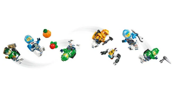 LEGO City 60433 Modular Space Station - Resim 4