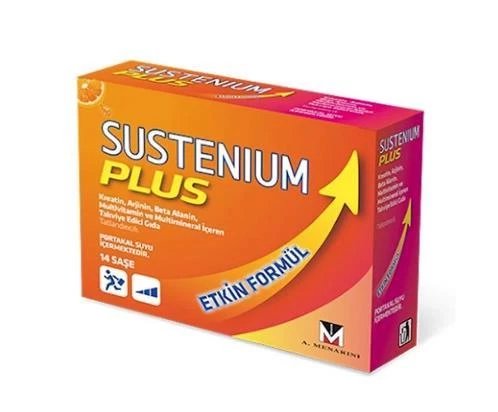 Sustenium Plus 14 Saşe ürün görseli 1
