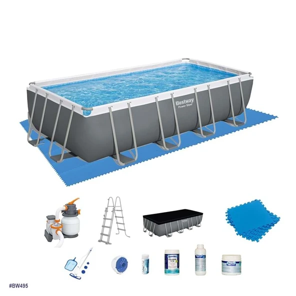 Bestway Büyük Prefabrik Havuz Seti 549x274x122cm 56466 BW495 ürün görseli 1