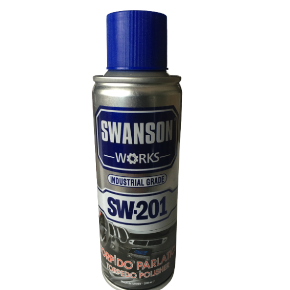 Swanson Works Torpido Temizleyici Parlatıcı Sprey 200 ML ürün görseli 1