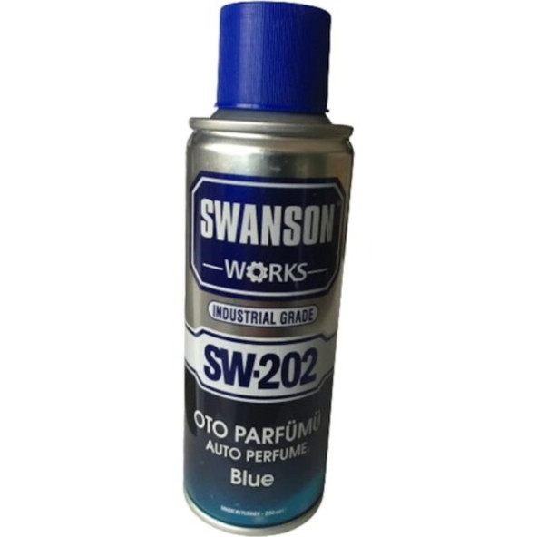 Swanson Works Oto Parfümü Blue 200 ML ürün görseli 1