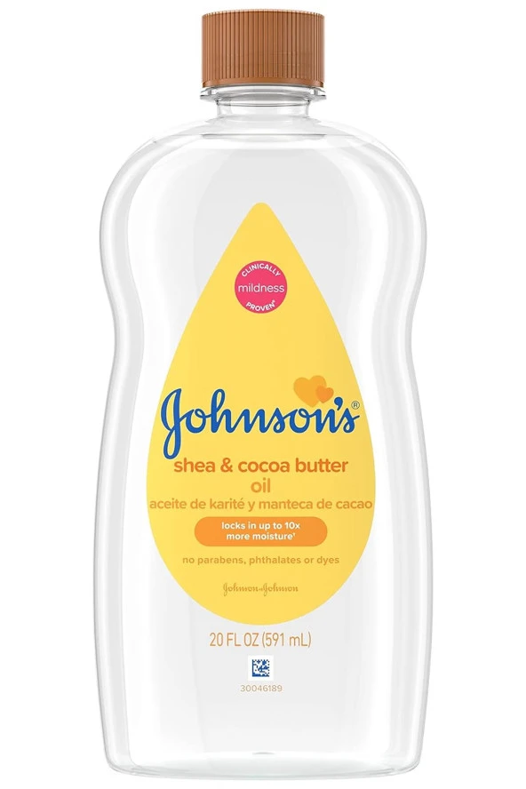 Johnson's Baby Shea ve Kakao Bebek Yağı 591ML ürün görseli 1