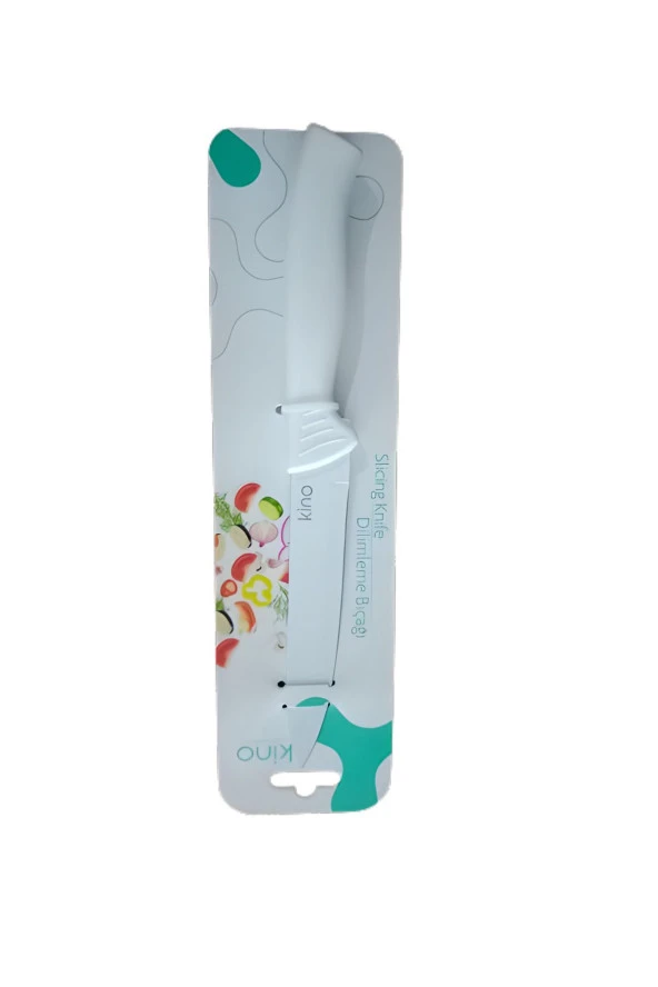 Kino Dilimleme Bıçağı Beyaz Renk (24 Cm) ürün görseli 1