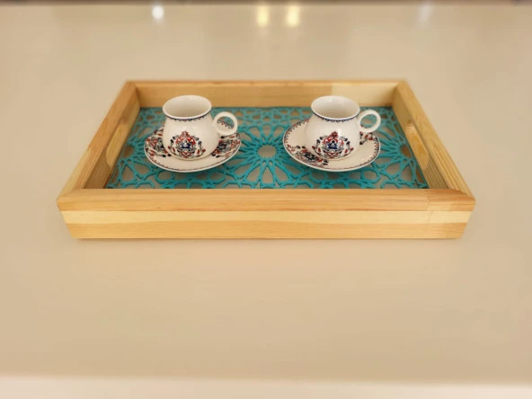 Gia Concept Ahşap Tepsi ürün görseli 1
