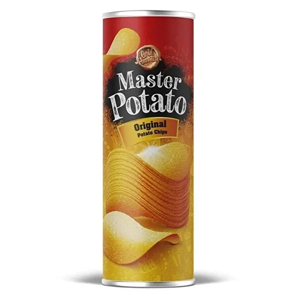 Master Potato Patates Cipsi Orijinal 160 gr ürün görseli 1