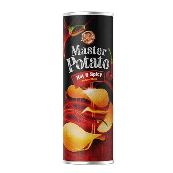 Master Potato Patates Cipsi Acılı Baharatlı 160 gr ürün görseli 1