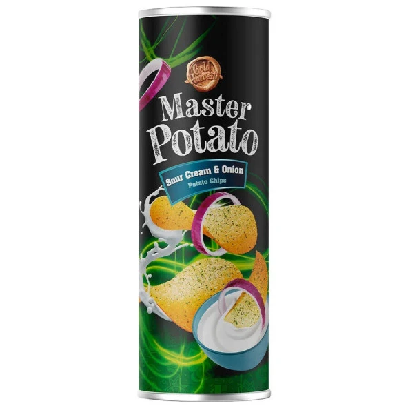Master Potato Patates Cipsi Ekşi Krema Soğan 160 gr ürün görseli 1