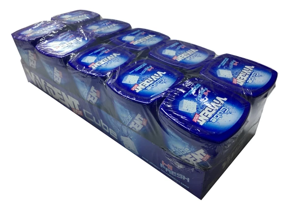 Vivident Mega Bottle Hi Fresh Cube 86gr 10 Adet ürün görseli 1
