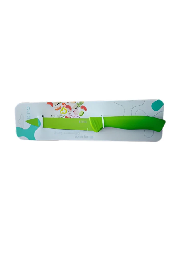 Kino Dilimleme Bıçağı Yeşil Renk (24 Cm) ürün görseli 1