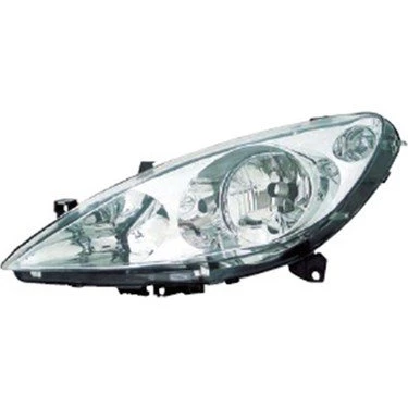 PEUGEOT 307 FAR SAĞ SİSSİZ TYC 6205.Z2 6205Z2 2001-2005 ürün görseli 1