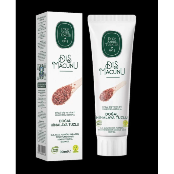 Eyüp Sabri Tuncer Doğal Himalaya Tuzlu Diş Macunu 90 ML ürün görseli 1