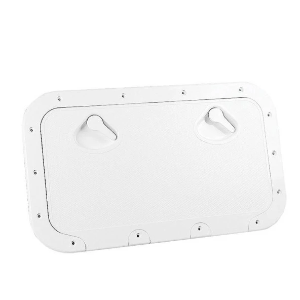 Nuova Rade Ayrılabilir Kapaklı Hatch 375x600mm Beyaz ürün görseli 1