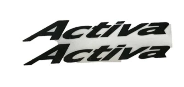 Honda Actıva Yazı Arma Siyah ürün görseli 1