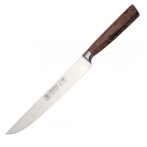 Sürbisa Sürmene 61301 Sıcak Dövme Mutfak Bıçağı Zeytin Saplı Ahşap 21 Cm ürün görseli 1
