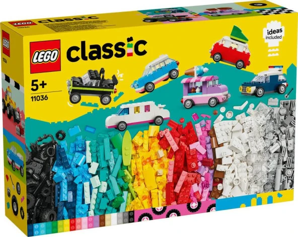 LEGO Classic 11036 Creative Vehicles ürün görseli 1